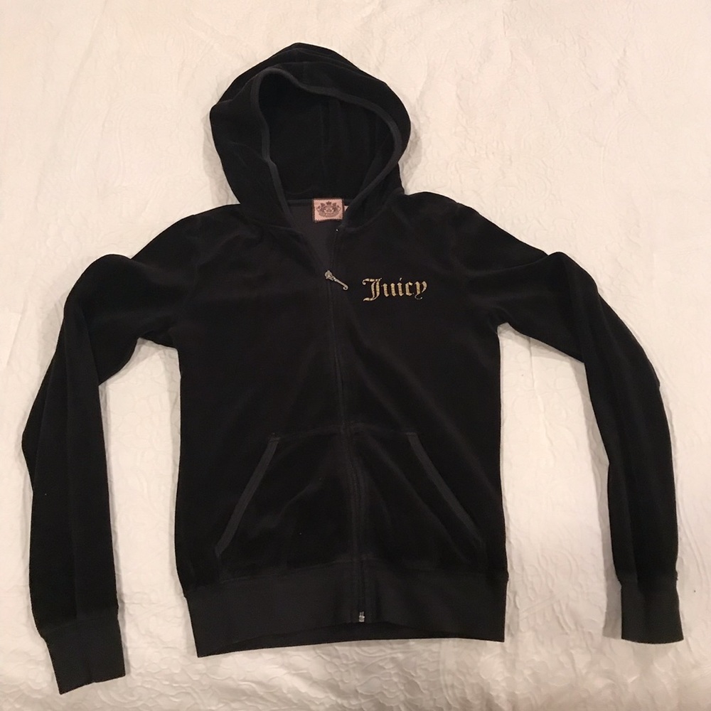 Black Juicy Couture Sweatshirt